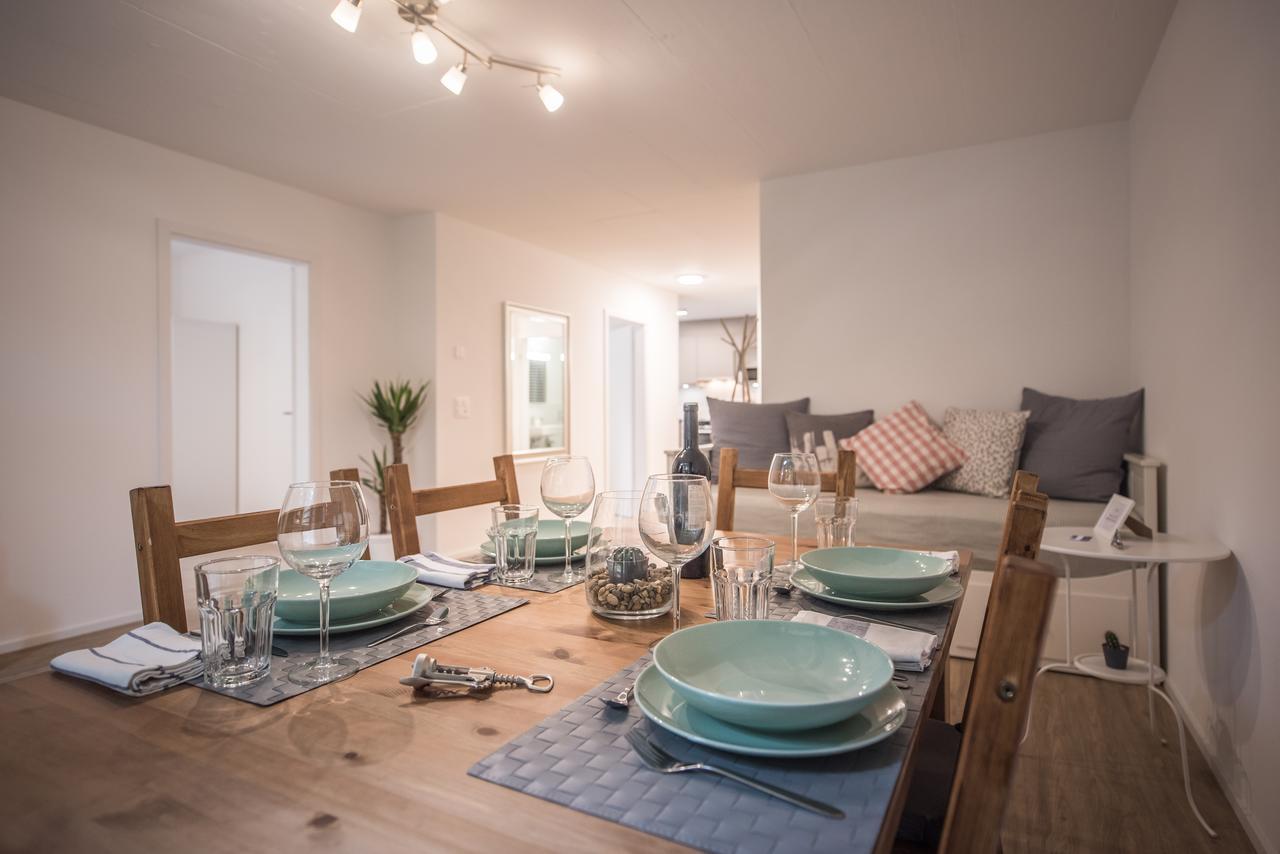 City Center Apartment - Інтерлакен Екстер'єр фото