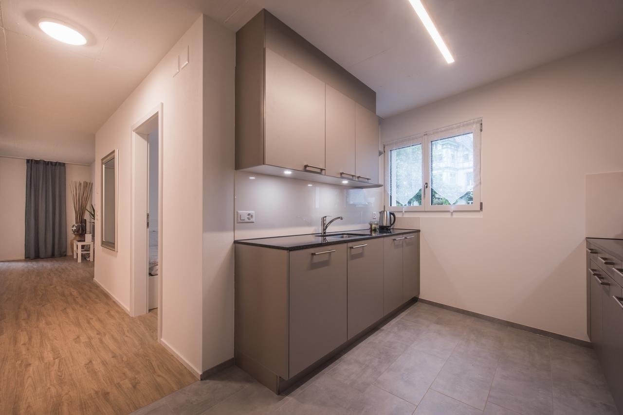 City Center Apartment - Інтерлакен Екстер'єр фото