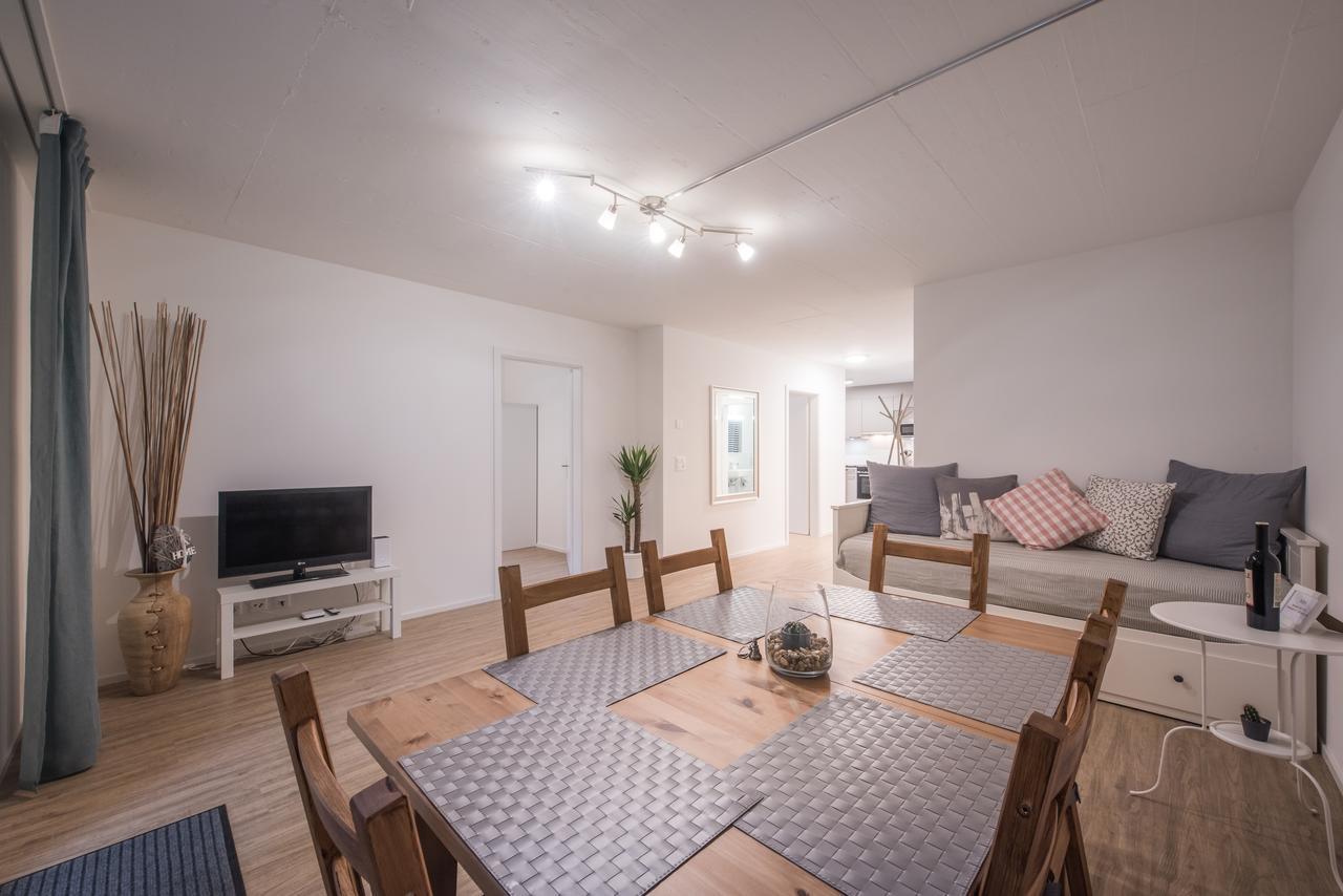 City Center Apartment - Інтерлакен Екстер'єр фото