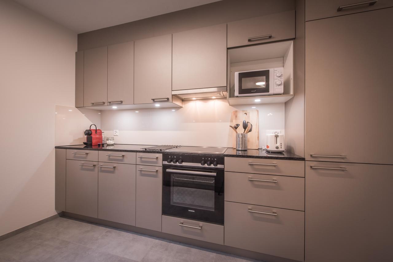 City Center Apartment - Інтерлакен Екстер'єр фото