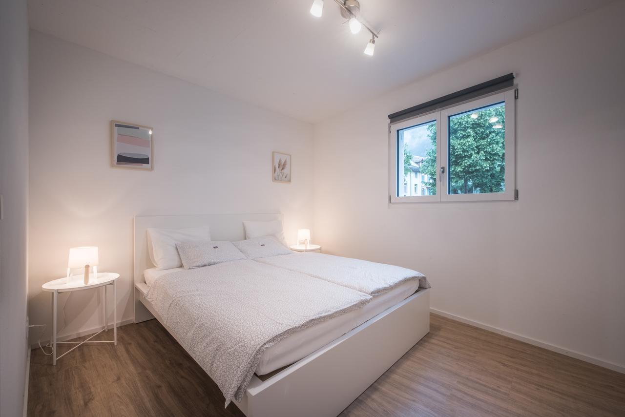 City Center Apartment - Інтерлакен Екстер'єр фото
