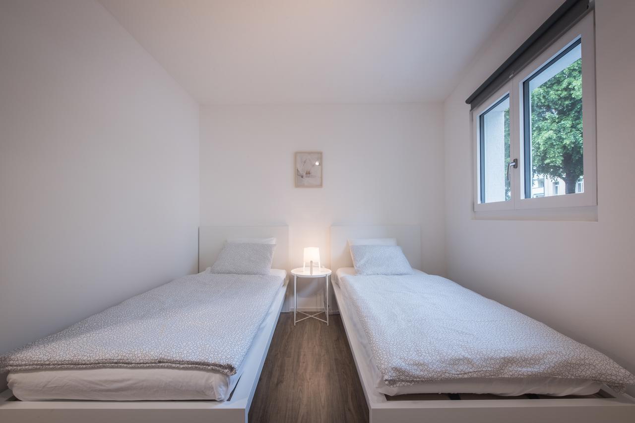 City Center Apartment - Інтерлакен Екстер'єр фото