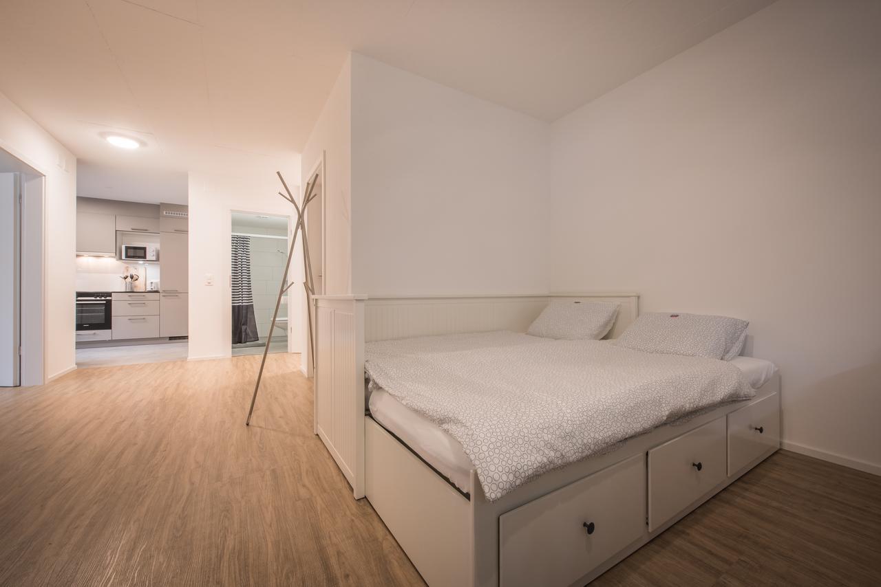 City Center Apartment - Інтерлакен Екстер'єр фото
