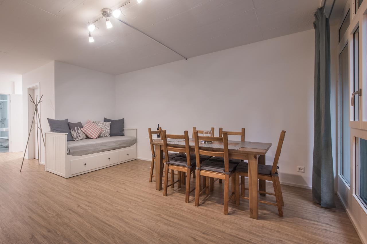 City Center Apartment - Інтерлакен Екстер'єр фото
